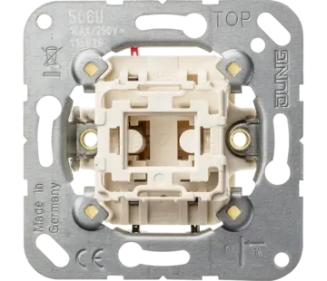 JUNG wisselschakelaar (506 EU)