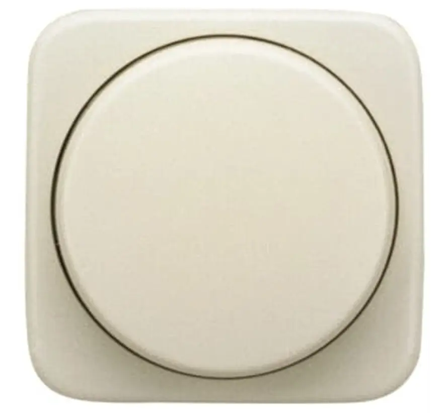 dimmerknop draai/druk dimmer Standaard SI (2115-212)