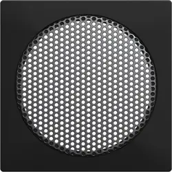 Busch-Jaeger centraalplaat radioluidspreker Balance SI zwart mat (8253-915)