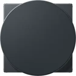 JUNG centraalplaat voor draadloos opladen A-range antraciet mat (A WC MAG ANM)