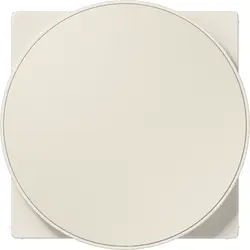 JUNG centraalplaat voor draadloos opladen A-range creme (A WC MAG)