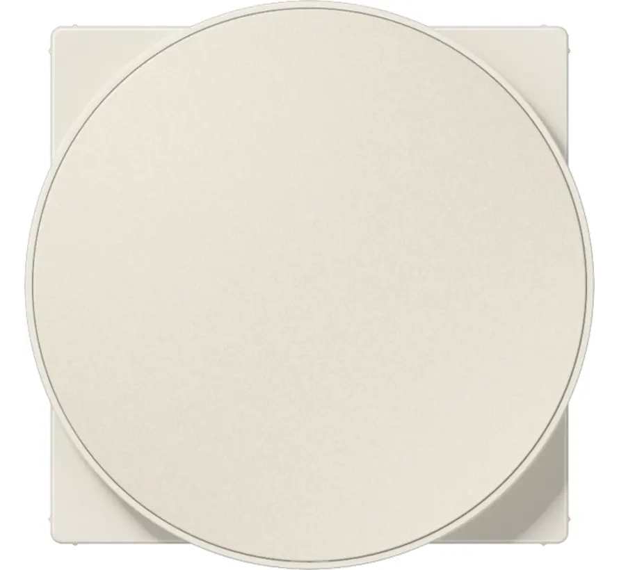 centraalplaat voor draadloos opladen A-range creme (A WC MAG)