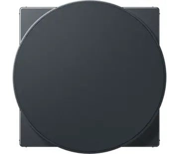 JUNG centraalplaat voor draadloos opladen A-range antraciet mat (A WC MAG ANM)