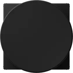 JUNG centraalplaat voor draadloos opladen A-range grafietzwart mat