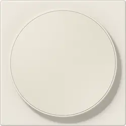 JUNG centraalplaat voor draadloos opladen LS990 creme (LS WC MAG)
