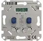 duo dimmer standaard voor LED 2x 3-100 Watt (2600)