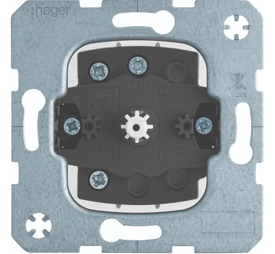 jaloezie draaischakelaar 1-polig (WDE384103)