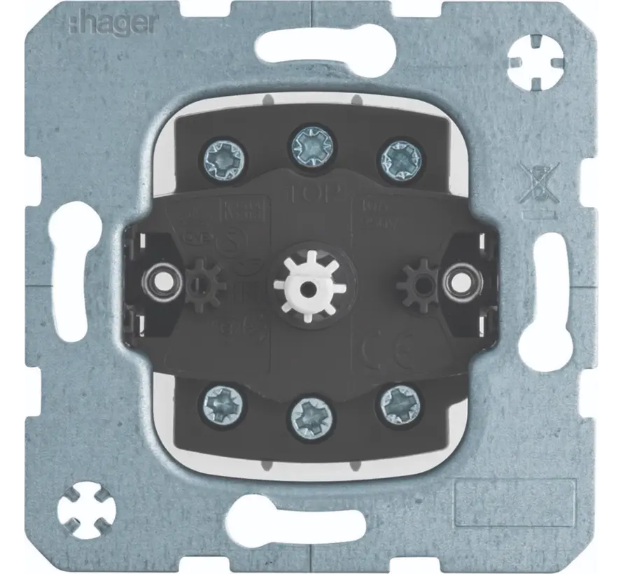 jaloezie draaischakelaar 2-polig (WDE384203)