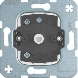 Hager Berker jaloezieschakelaar 1-polig voor centraaldeel met slot (WDE385103)