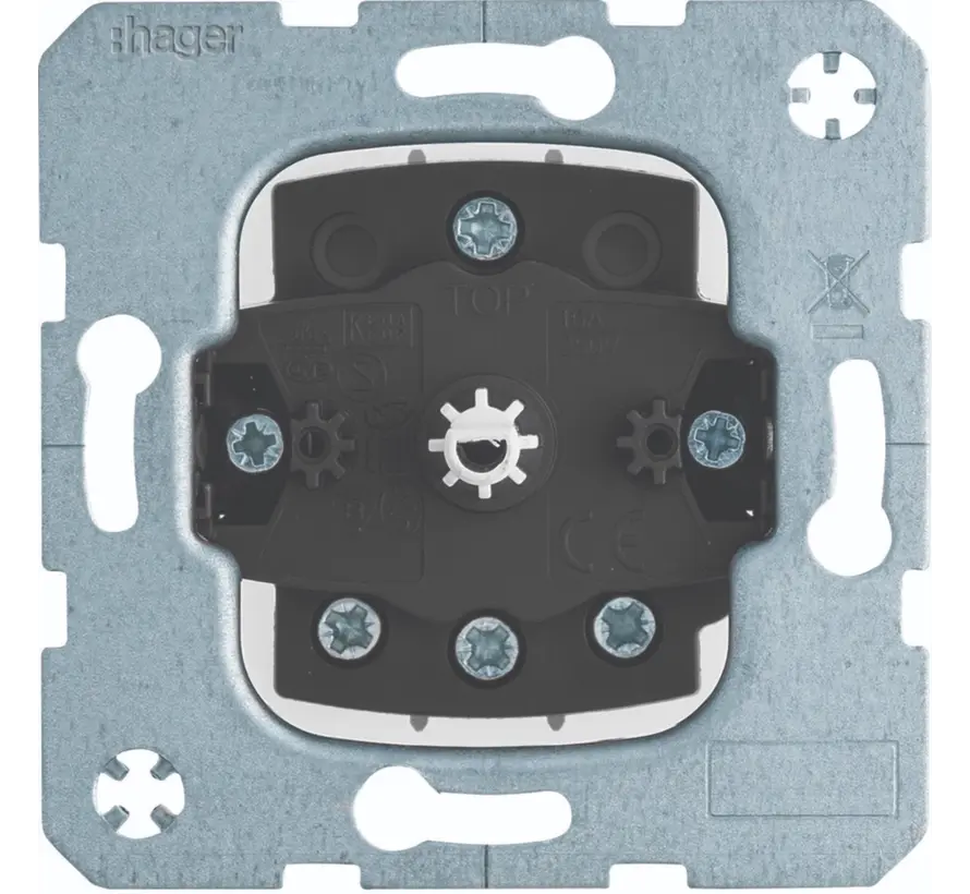 3-standenschakelaar zonder 0-stand (WDE386113)