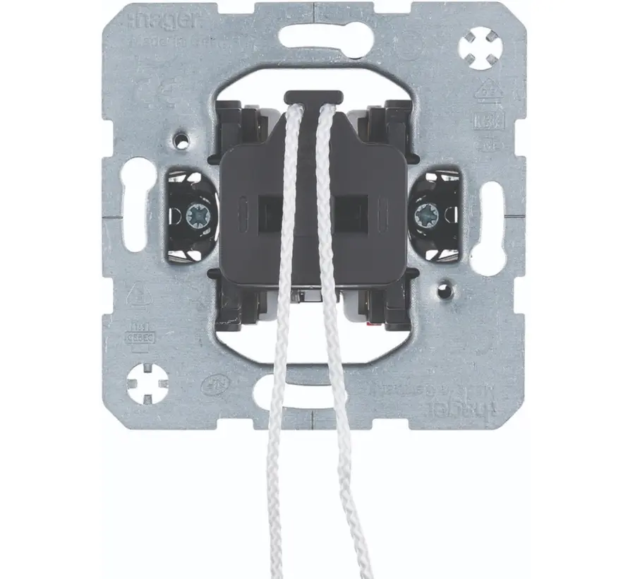 trekimpulsdrukker wisselcontact (WDE395619)