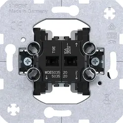 Hager Berker jaloeziedrukcontact 1-polig (WDE503520)