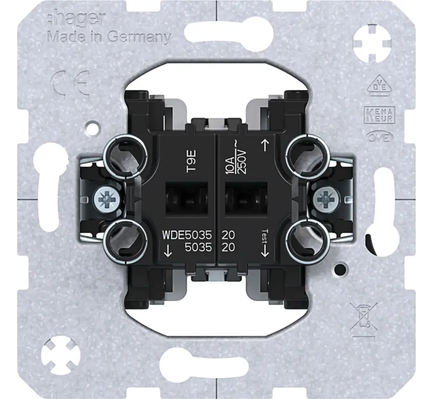 jaloeziedrukcontact 1-polig (WDE503520)