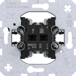 Hager Berker serieschakelaar 10A (WDE613035)