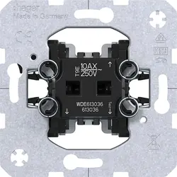 Hager Berker wisselschakelaar 10A (WDE613036)