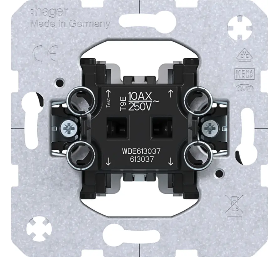 kruisschakelaar 10A (WDE613037)
