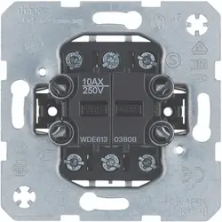 Hager Berker wissel-wisselschakelaar 10A (WDE61303808)