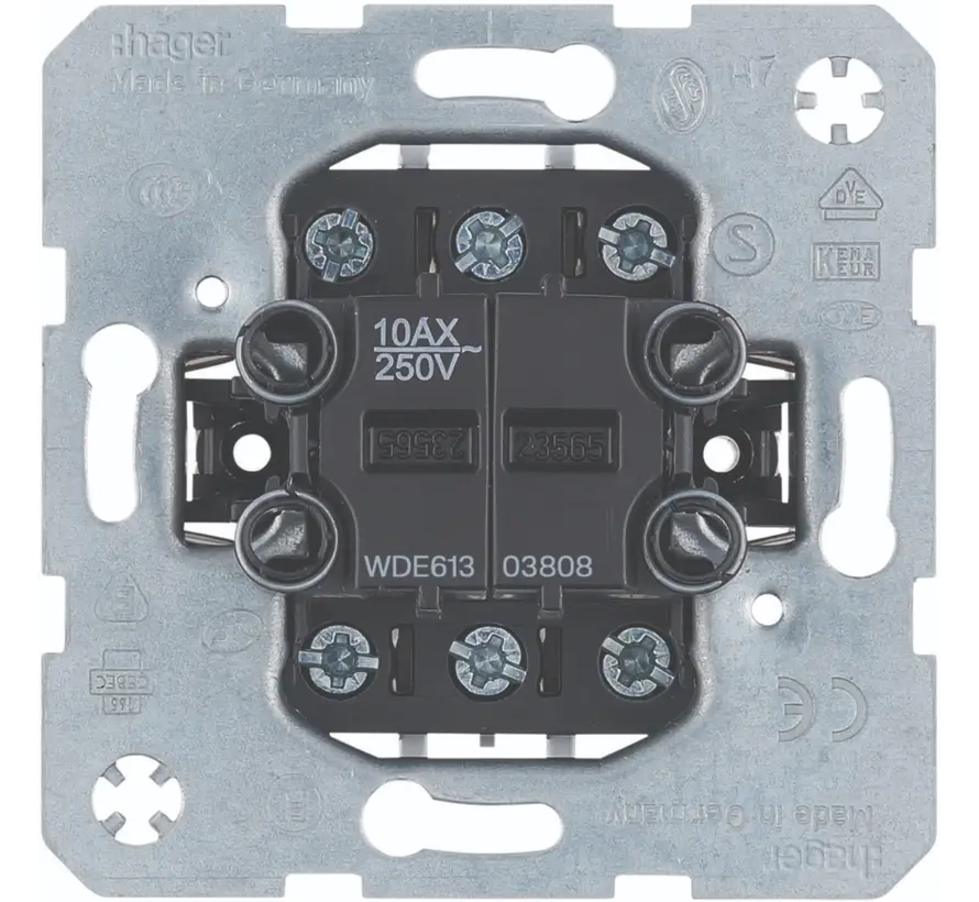 wissel-wisselschakelaar 10A (WDE61303808)