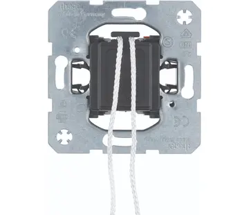 Hager Berker trekschakelaar wissel 10A (WDE613966)