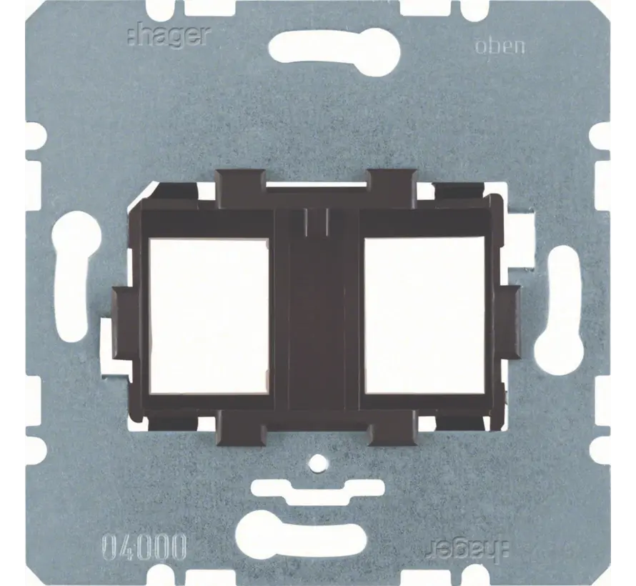 draagplaat mod jacks 2v bruin (WDF4715N)