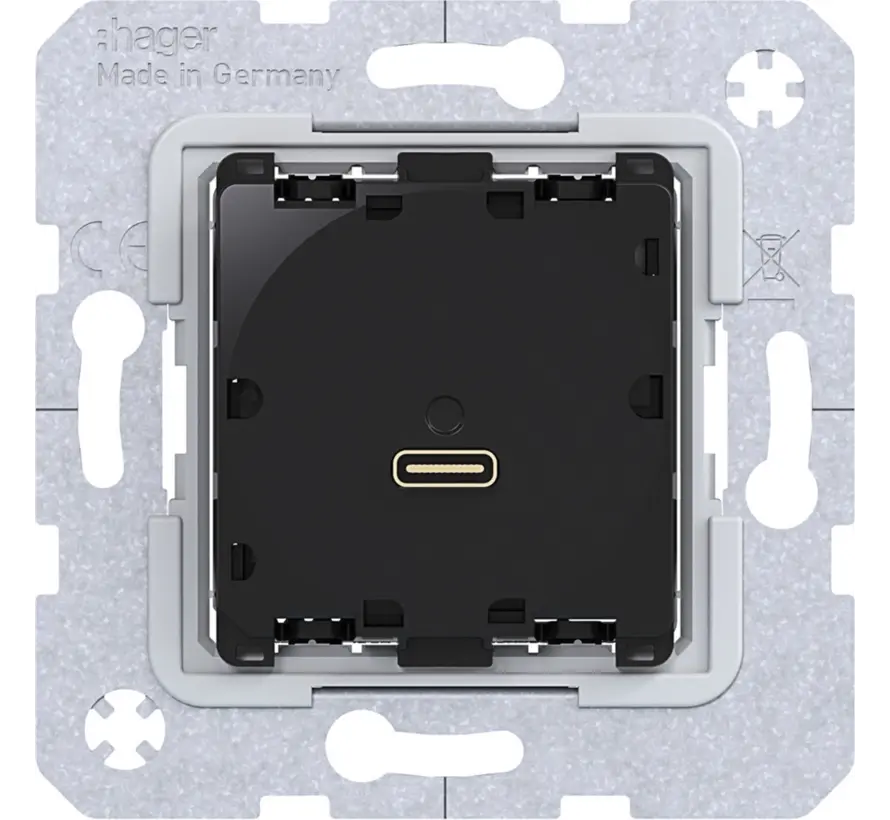 USB-lader type C met snellaadfunctie Power Delivery 65W voor K.1/K.5/Q.1/Q.3/Q.7 (WAS4154)