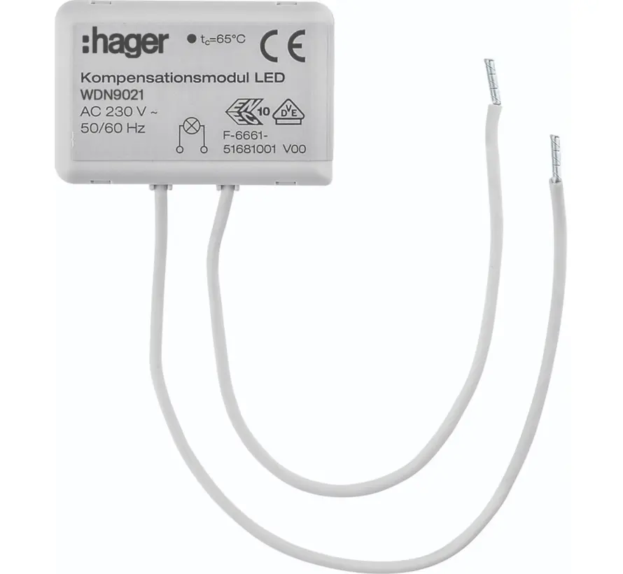 LED-compensatiemodule (WDN9021)