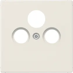 JUNG centraalplaat coax/sat LS990 creme (LS 990 SAT)