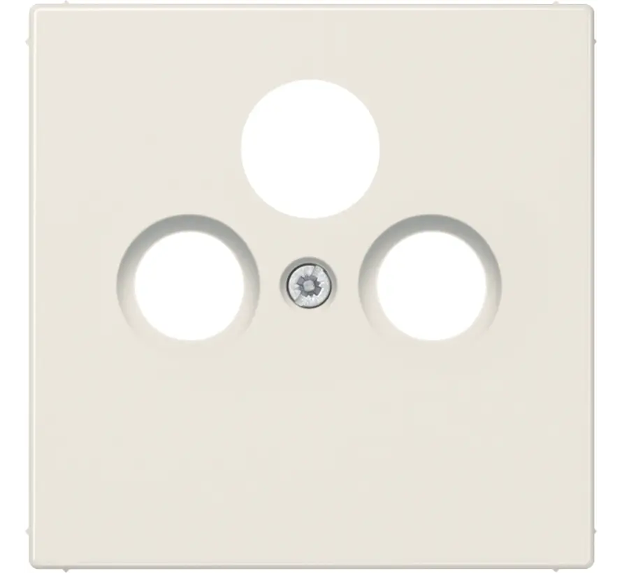 centraalplaat coax/sat LS990 creme (LS 990 SAT)