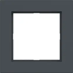 Hager Berker afdekraam 1-voudig A1 antraciet mat (WAD6100AT)