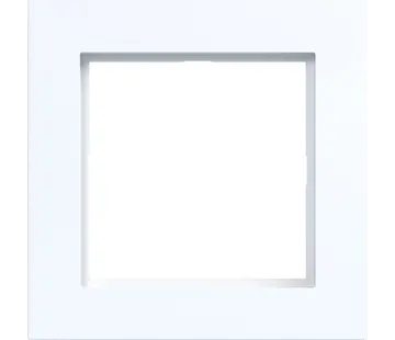 Hager Berker afdekraam 1-voudig A1 lichtwit glans (WAD6100WG)