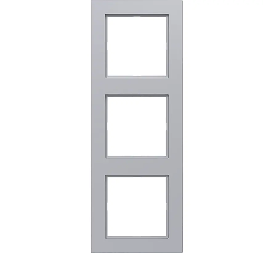 afdekraam 3-voudig A1 titaan mat (WAD6300TA)