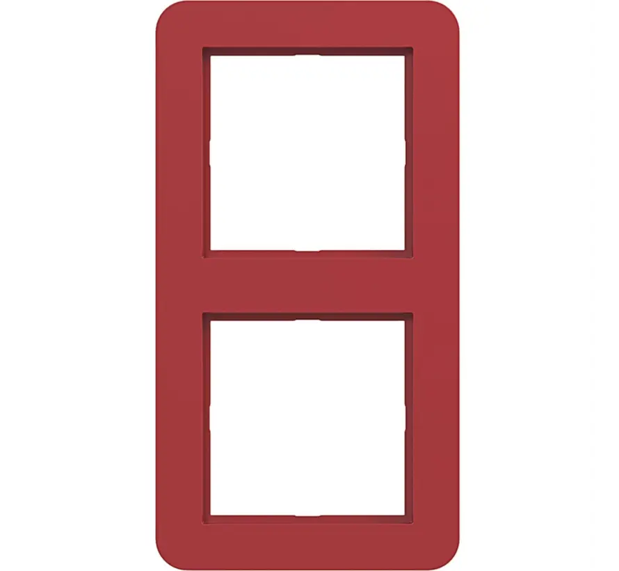 afd raam 2v c.1 rood glanzend