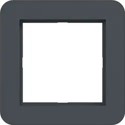 Hager Berker afdekraam 1-voudig C1 antraciet mat (WAD7100AT)