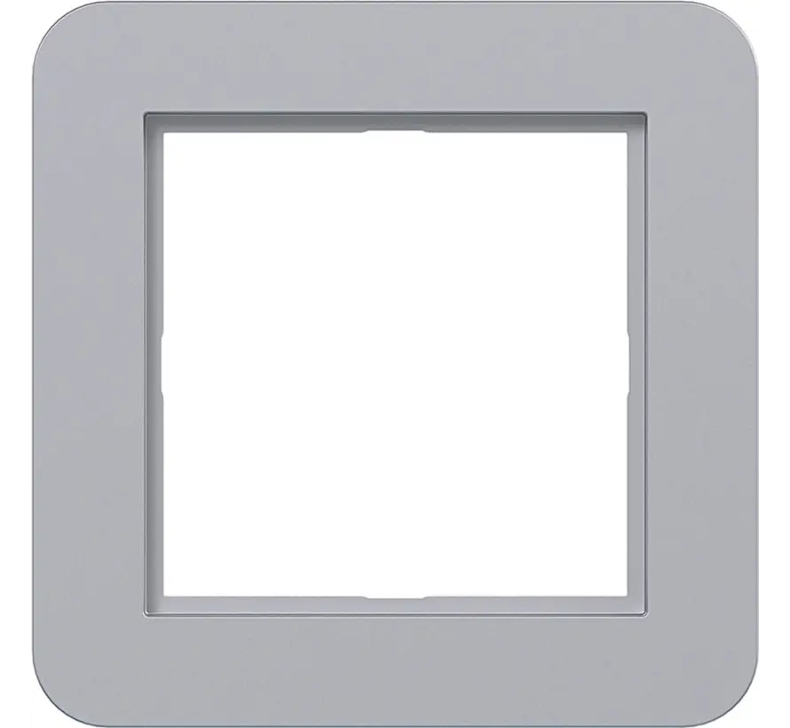 afdekraam 1-voudig C1 titaan mat (WAD7100TA)