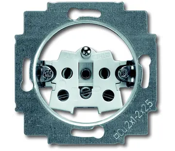 Busch-Jaeger wandcontactdoos penaarde met schroefklemmen exclusief centraalplaat (23 M-504)