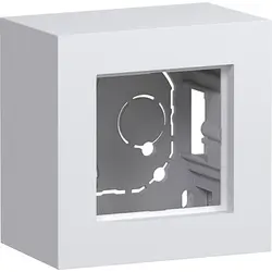 Hager Berker opbouwbak 1-voudig A8 lichtwit mat (WAD8110WM)