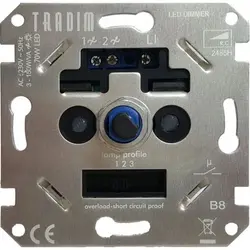Tradim universele LED-dimmer 3-70W (2485H) OP=OP