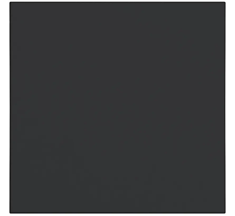 schakelwip A1/A8/C1/C8 nachtzwart mat (WAW1000BM)