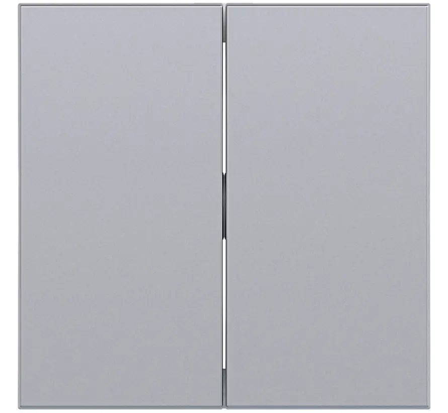 schakelwip 2-voudig A1/A8/C1/C8 titaan (WAW2000TA)