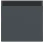 schakelwip tekstveld A1/A8/C1/C8 antraciet mat (WAW1100AT)