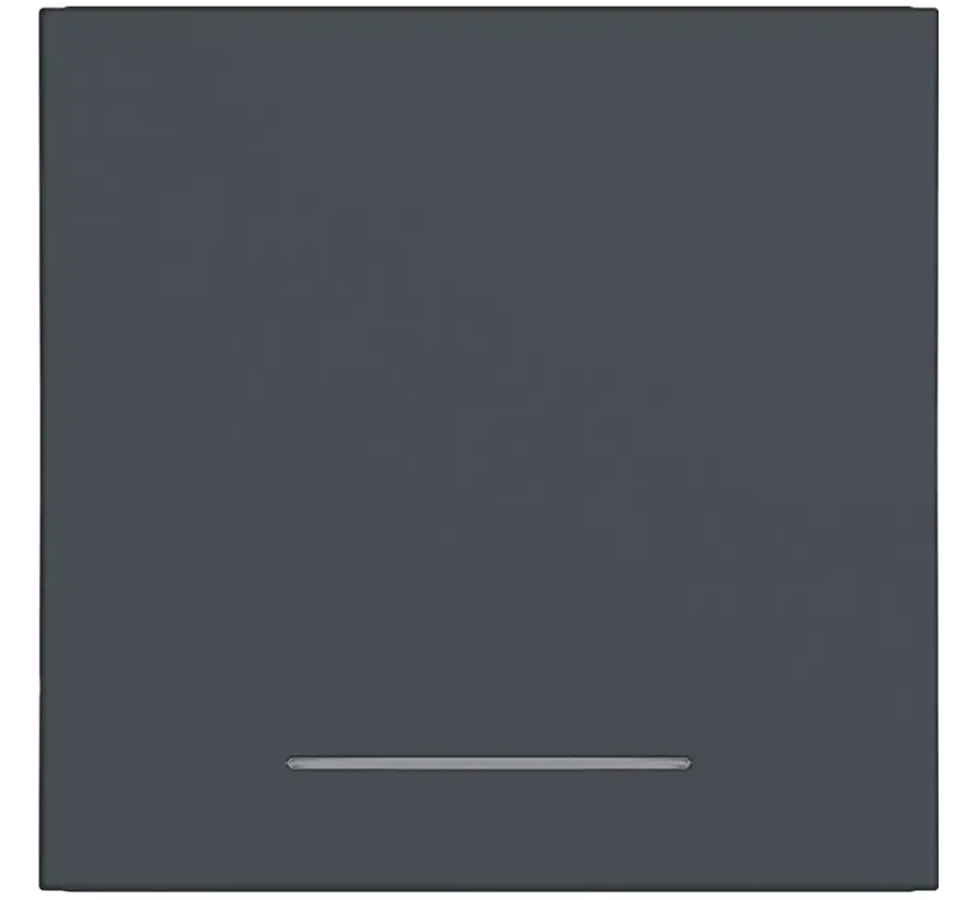 schakelwip controlevenster A1/A8/C1/C8 antraciet mat (WAW1031AT)