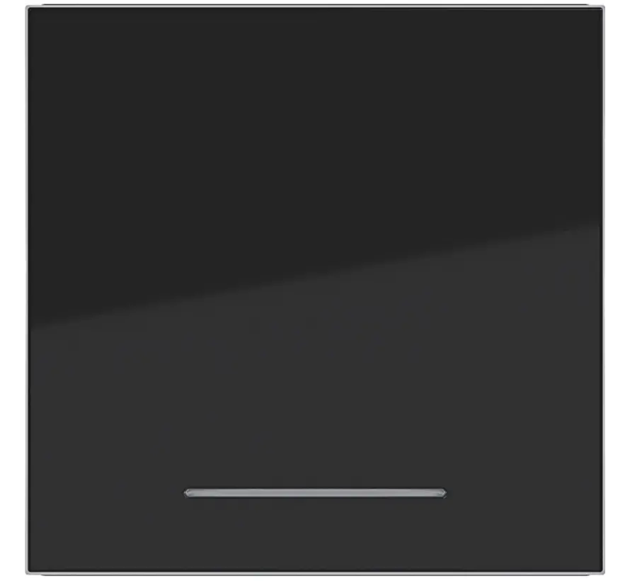 schakelwip controlevenster A1/A8/C1/C8 nachtzwart glans (WAW1031BG)
