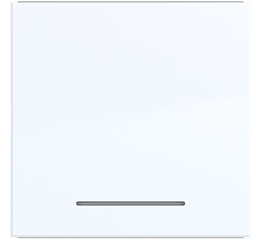 schakelwip controlevenster A1/A8/C1/C8 lichtwit glans (WAW1031WG)