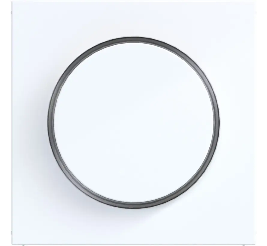 dimmerknop draaidimmer A1/A8/C1/C8 lichtwit glans (WAN7060WG)