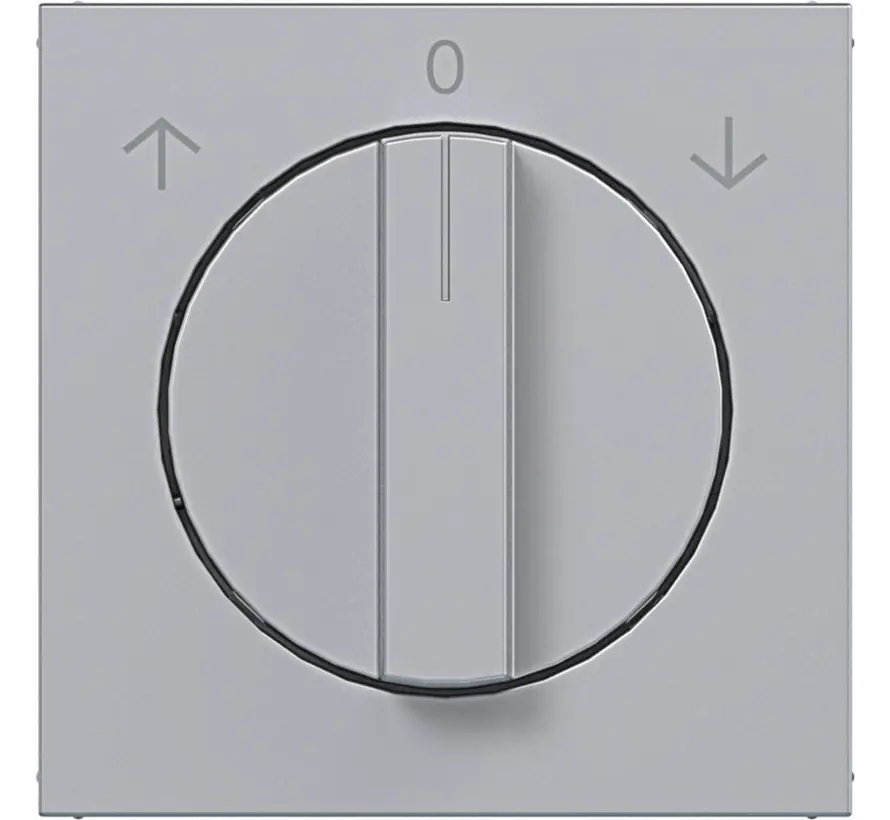 draaiknop jaloeziebediening A1/A8/C1/C8 titaan (WAF1317TA)