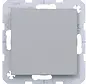 blinddeksel incl. draagframe A1/A8/C1/C8 titaan (WAF1001TA)