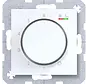 kamerthermostaat verwarmen/koelen A1/A8/C1/C8 lichtwit glans (WAN5011WG)