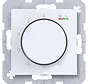 kamerthermostaat verwarmen/koelen A1/A8/C1/C8 lichtwit mat (WAN5011WM)