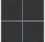 knop voor bedieningselement 2-voudig A1/A8/C1/C8 nachtzwart mat (WAN7020BM)