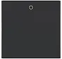 schakelwip met opdruk 0 A1/A8/C1/C8 nachtzwart mat (WAW1014BM)
